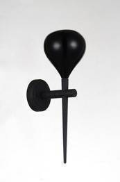 AGA Kinkiet AZzardo czarny AZ1074