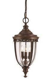 Lampa Wisząca Zewnętrzna Elstead ENGLISH BRIDLE 8 L