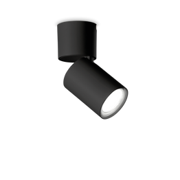 Ideal Lux Toby Pl1 Nero Plafon 271545