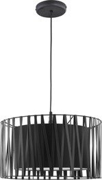 TK Lighting Harmony Black 1654 Zwis