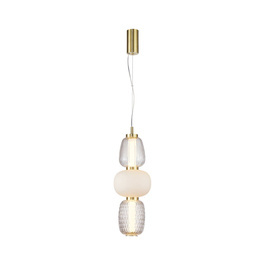 Lampa wisząca Italux Eris PND-98374-28W-GD