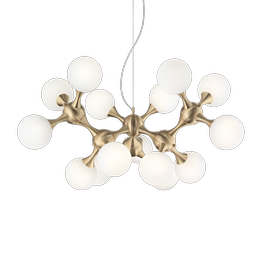 Ideal Lux Nodi SP15 mosiądz Oświetlenie nowoczesne wiszące