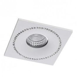 Simon S AZ1474 biały AZzardo Oprawa do zabudowy