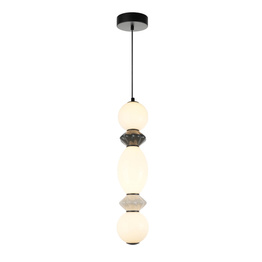 Lampa Wisząca Italux Balos Pnd-94921-3V-Bk
