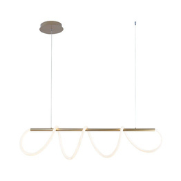 Lampa Wisząca ZUMA LINE 20006PM-GD Balbo