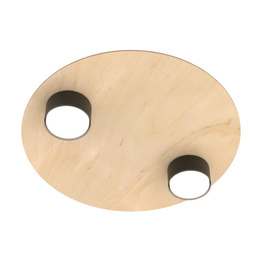 Lampa Wisząca Emibig Pixo 2 Bl (1443/2)