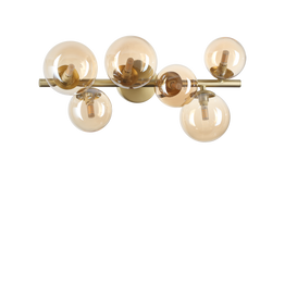 Ideal Lux Perlage Pl6 Ambra Plafon 327822