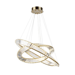 Lampa Wisząca Ledowa Berella Light Kiki 60+80 BL5612