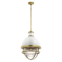 Tollis Elstead Lighting QN-TOLLIS-P-NBR Zwis