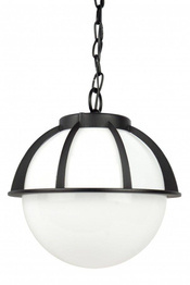 Wisząca Zewnętrzny  Lampa SU-MA Kule z koszykiem 250  K 1018/1/KPO 250