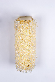 Kinkiet Złoty Berella Light Graf Wall 30 GD BL5593