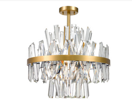 Oprawa sufitowa ZUMA LINE C0567-08C-7GAC Constantinople