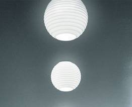 MODULO PL35 Lampa Sufitowa okrgła biała Leucos