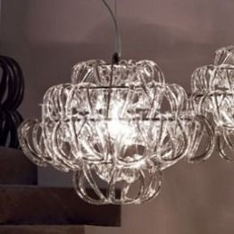 MINIGIOGALI SP 35 Oprawa Wisząca Vistosi transparentna 35 x 30 cm