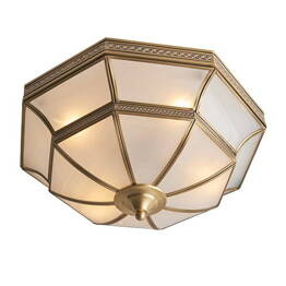 Oprawa sufitowa Balfour 4 Złoty Pozłacany Inteiors SN02FL47