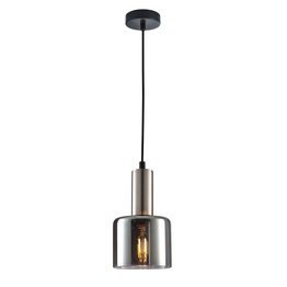 Żyrandol Italux Santia Pnd-65342-1-Sc+Sg