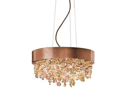 Ola S6 40  Oprawa Wisząca Masiero miedź