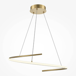 Wisząca lampa Curve Maytoni MOD242PL-L33BSK