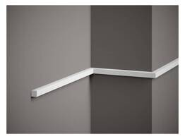 Listwa ścienna gładka Mardom MD010