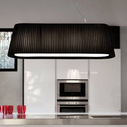 Tessuti Oval S2 90 Oprawa Wisząca Masiero czarna
