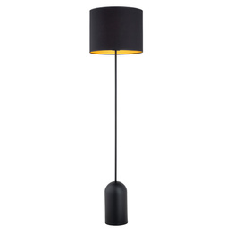 Lampa Podłogowa Emibig Aspen Lp1 Black/Gold (1323/LP1)