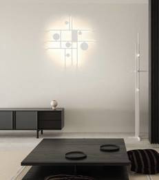 Manifesto Biała Axo Light  Lampa ścienna