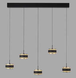 Żyrandol Zuma Line Pure Falling Rings 003902-035370