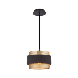 Lampa wisząca Italux Bans PND-27467-1-BK-GD