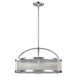 Paulson FE/PAULSON/6P Lampa wisząca Elstead Lighting