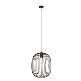 Wisząca lampa ONYX 1 BL czarny (1304/1) - Emibig
