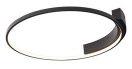 Plafon Ledowy MaxLight Velvet C0198 Czarny