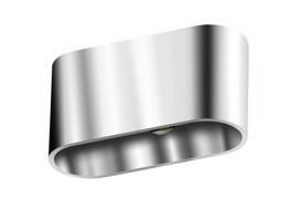 Lampa Ścienna Vega AZ1758 Azzardo chrom