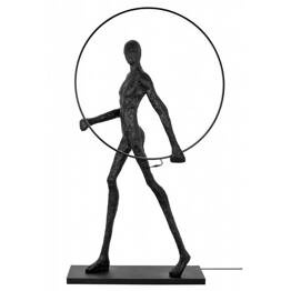 Lampa podłogowa HUMAN ROUND Rzeźba