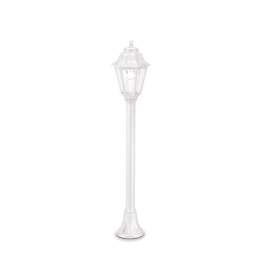 Lampa Stojąca Zewnętrzna Ideal Lux Dafne Pt1 Bianco 120454