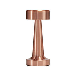 Tavolo ST-8127T/A COPPER Step Into Design Lampa Nocna dotykowa