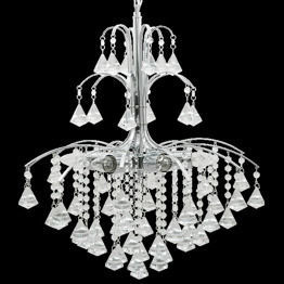 Monte Carlo 6246/6 8C Elem Oprawa Wisząca Kryształowa chrom