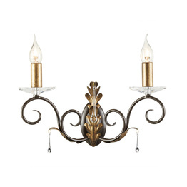 Amarilli AML2-BRONZE Kinkiet Elstead Lighting