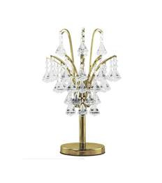 Elem Lampka Stolikowa Kryształowa 6246/1D złota