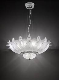 50/70-3c Italamp Lampa wisząca nikiel