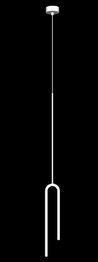 Lampa wisząca Ramko Fork w-1 biała