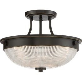 Mantle QZ/MANTLE/SF PN Plafon Elstead Lighting
