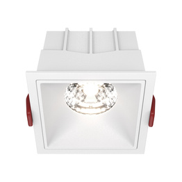 Wpust Maytoni Alfa LED DL043-01-15W4K-D-SQ-W
