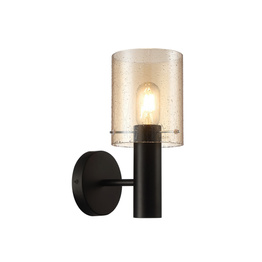 Oprawa Ścienna Italux Sardo Wl-5581-1A-Bk+Rnamb