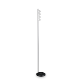 Lampa Podłogowa Ideal Lux Ping Pong Pt4 Nero 313313
