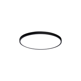Lampa sufitowa Italux Alata PLF-72836-230R-18W-BL Czarna