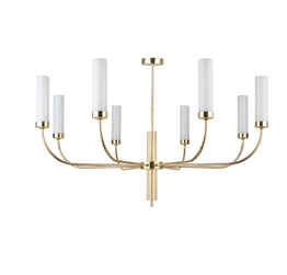 Żyrandol MUS-ZW-8(Z)II Kutek Mood Mussa