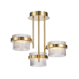 Italux Tiara PND-77362-3-24W-GD Lampa sufitowa