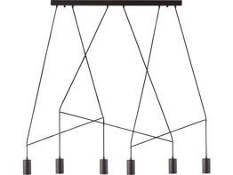 Imbria Black 9675 Nowodvorski Lampa wisząca
