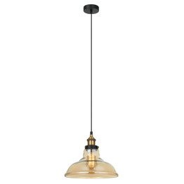 Lampa Italux Hubert MDM-2381/1 GD+AMB