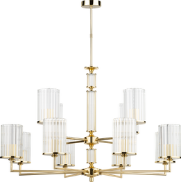 Żyrandol Ekskluzywny Kutek Mood Artu Ryfel ART-ZW-12(Z)R